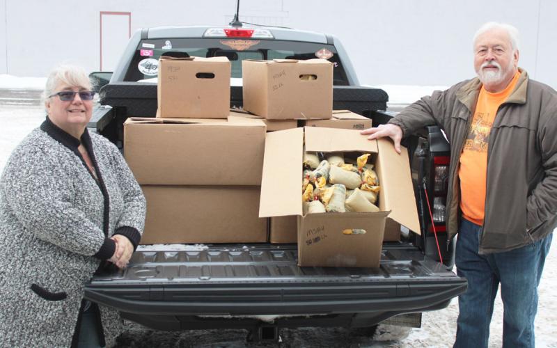 Lambert’s, hunters donate venison to local charities