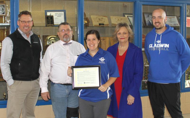 Beaverton recognizes accomplishments of the Gladwin’s 2022 football team
