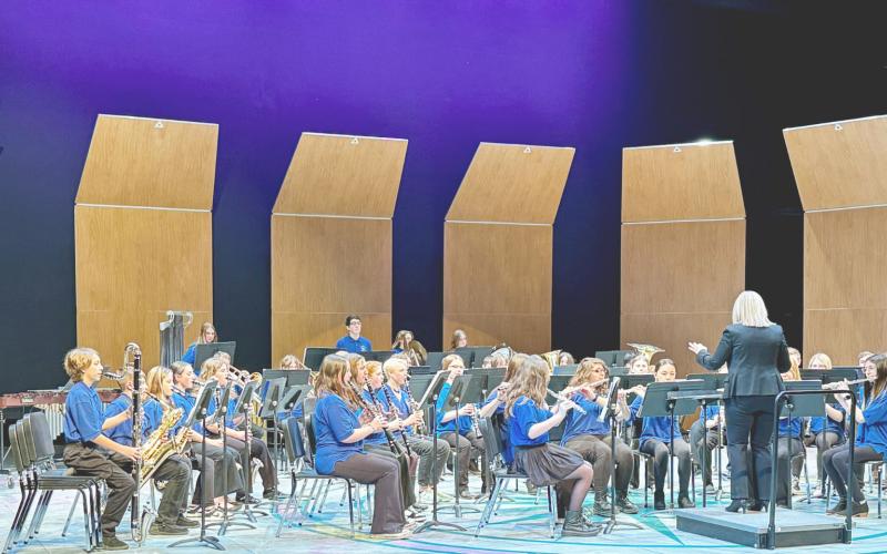 BAND FESTIVAL HELD