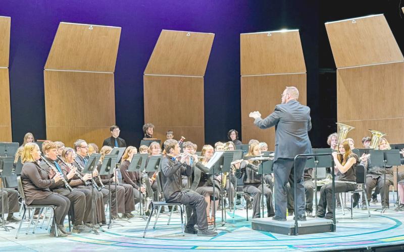 BAND FESTIVAL HELD