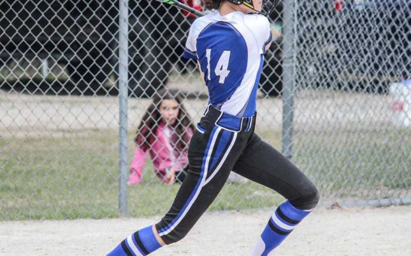 Gladwin, Meridian go extra innings in doubleheader