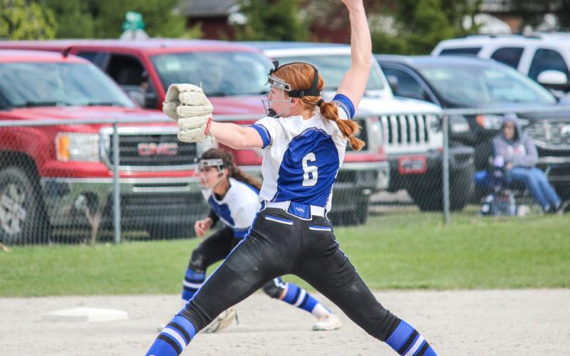 Gladwin, Meridian go extra innings in doubleheader