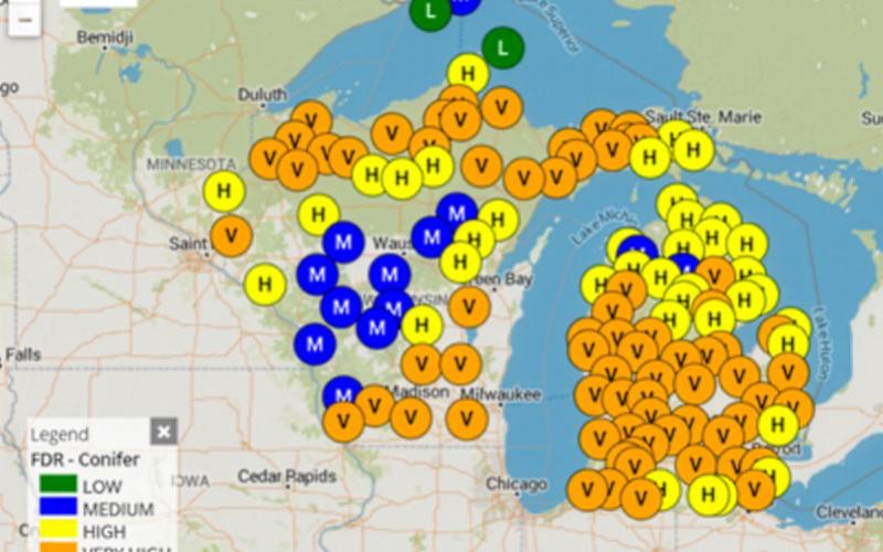 Have fun but be careful – fire danger is high