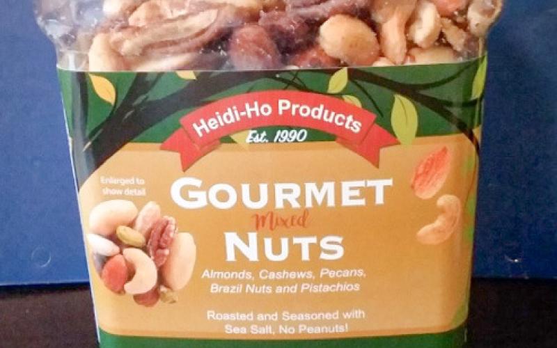 Holiday gourmet nuts are in!
