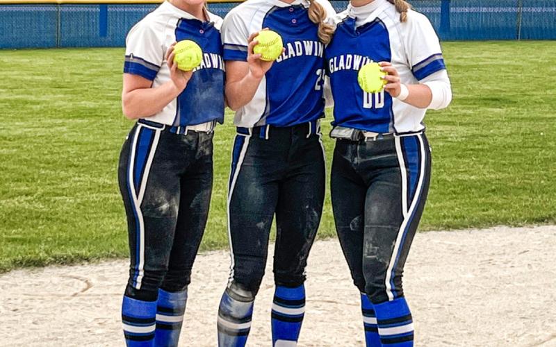 Home runs on May 18 by Delaney Conley, her fourth of the year; Tessa Cameron, with her second; and Maelen Guzman, her first this year.