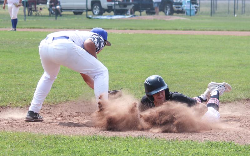 Gladwin American Legion wins one,  loses three over the weekend