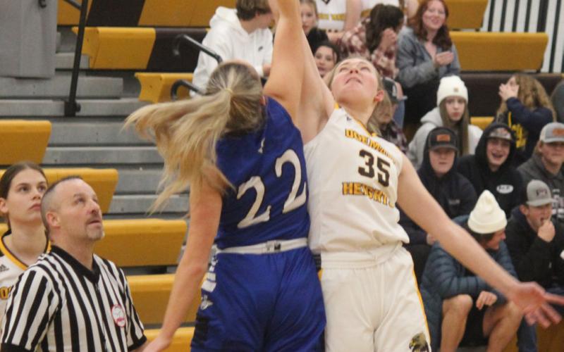 Gladwin girls basketball, dominant over Ogemaw in season opener