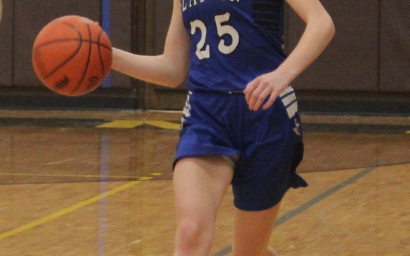 Gladwin girls basketball, dominant over Ogemaw in season opener