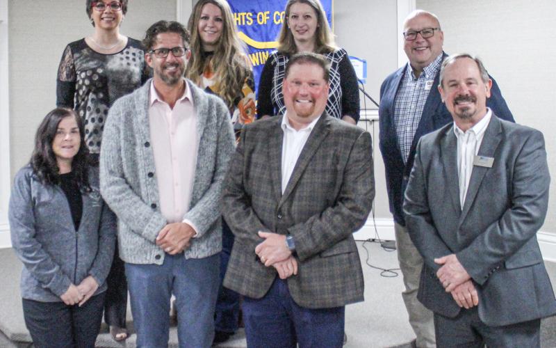 Legislative Breakfast Educational Series hears from community schools