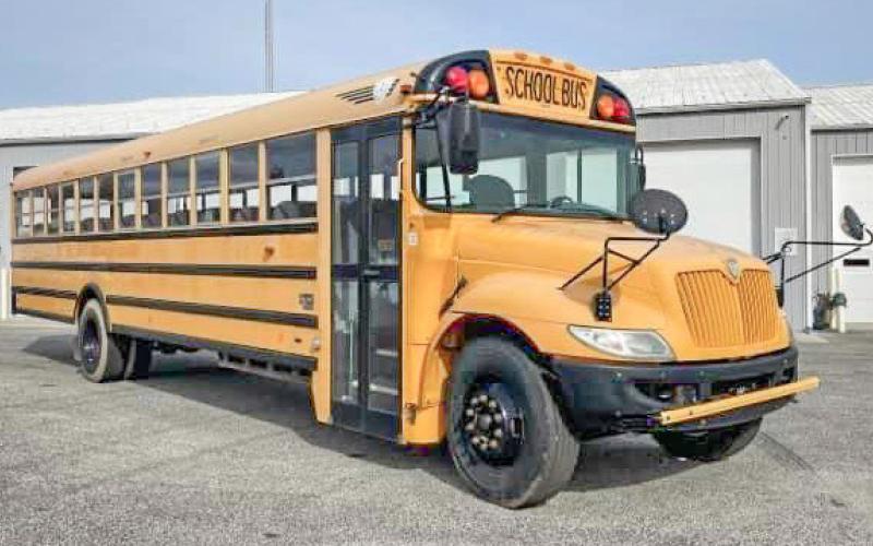 Annual Stuff the Bus ends Aug. 13