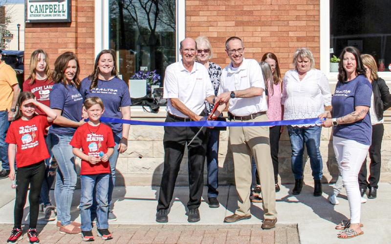 Re/Max River Haven held a grand opening event for their new downtown Gladwin location at the southeastern corner of Arcade Street and Cedar Avenue on May 9.