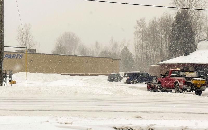 Another week, another winter storm