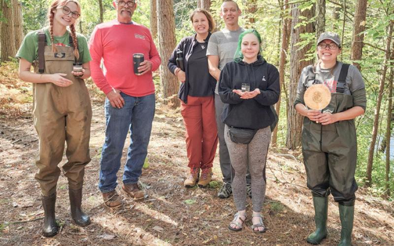 Volunteers play a vital role in citizen science projects like this. This stream monitoring effort is part of the Little Forks Conservancy’s broader mission to protect and enhance land and water resources in the region. Events like this not only support environmental research but also create opportunities for people to connect with nature and learn how healthy ecosystems support the local community.