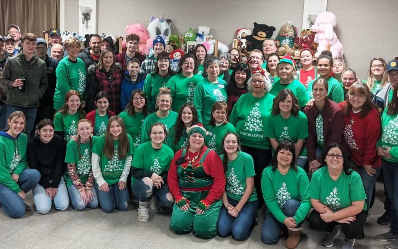 Christmas Kindness brought joy to 732 children