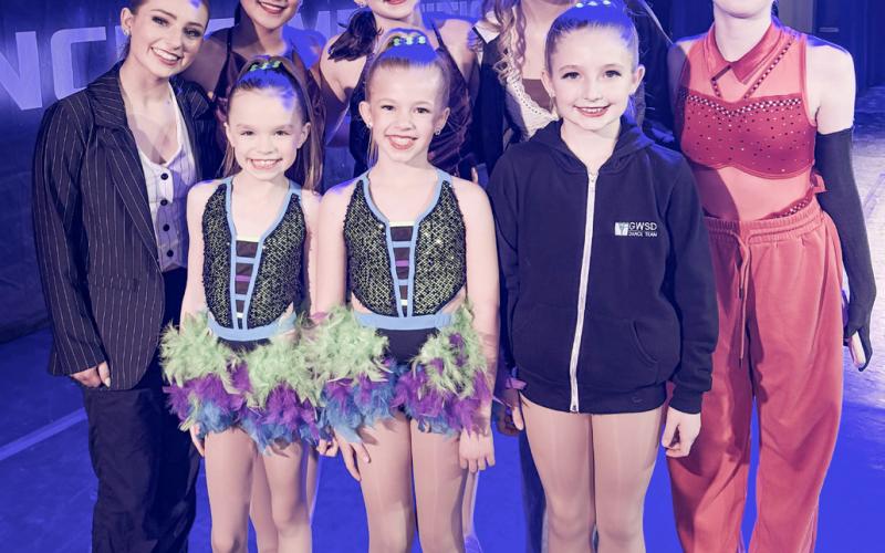 Gail Wildfong School dancers.