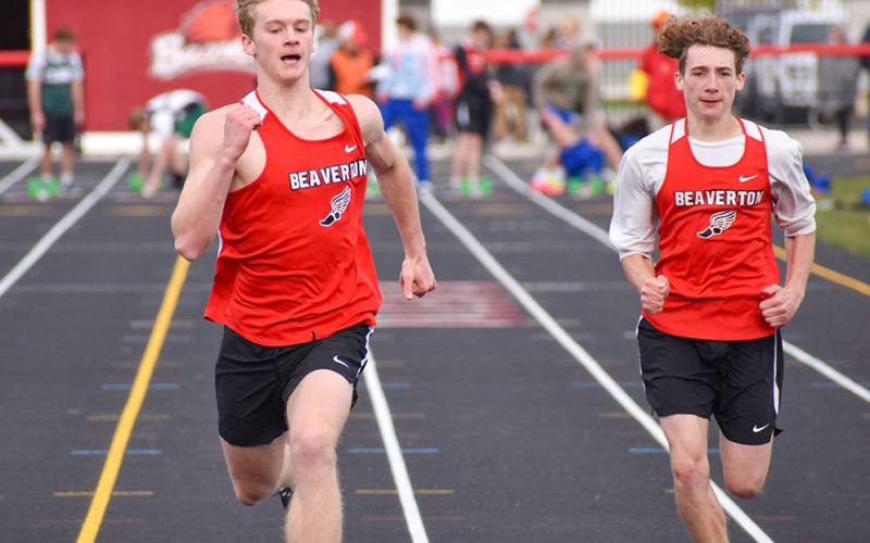 Beaverton races to the finish line, hosting their first meet since the track’s reconstruction.