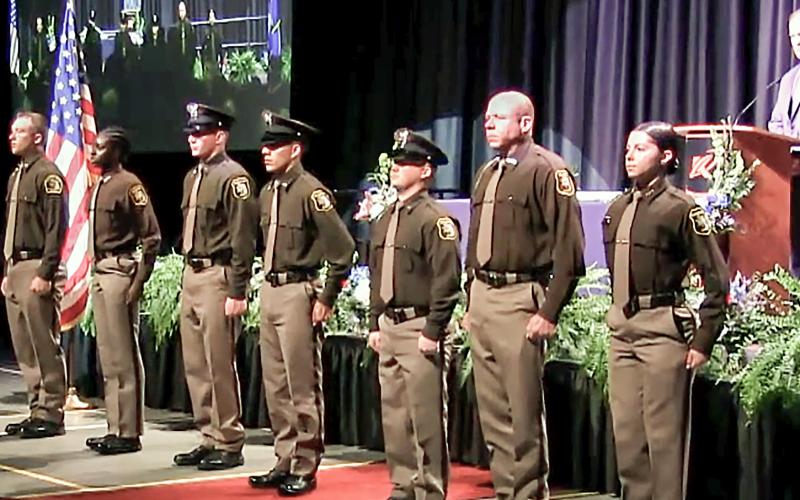 Sheriff’s Office welcomes three new deputies