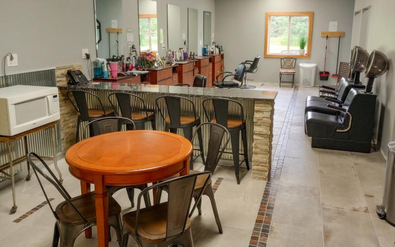 The Coffee Table Salon opens in Gladwin