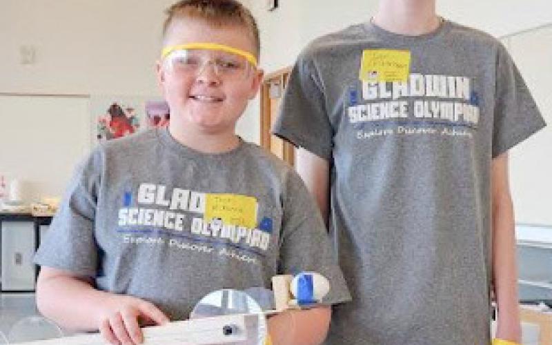 GJHS Science Olympiad Team qualifies for state tournament on April 25