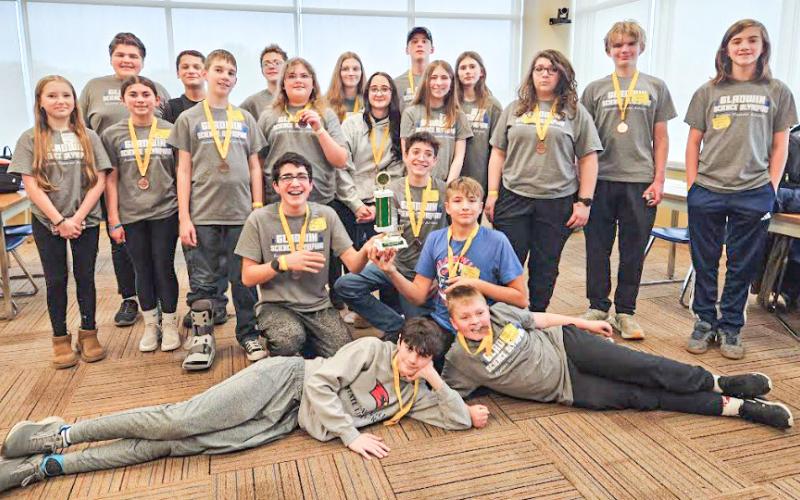 Gladwin Junior High Science Olympiad Team 2026