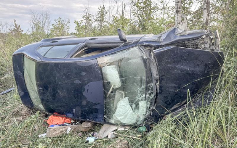 Traffic accident takes two lives