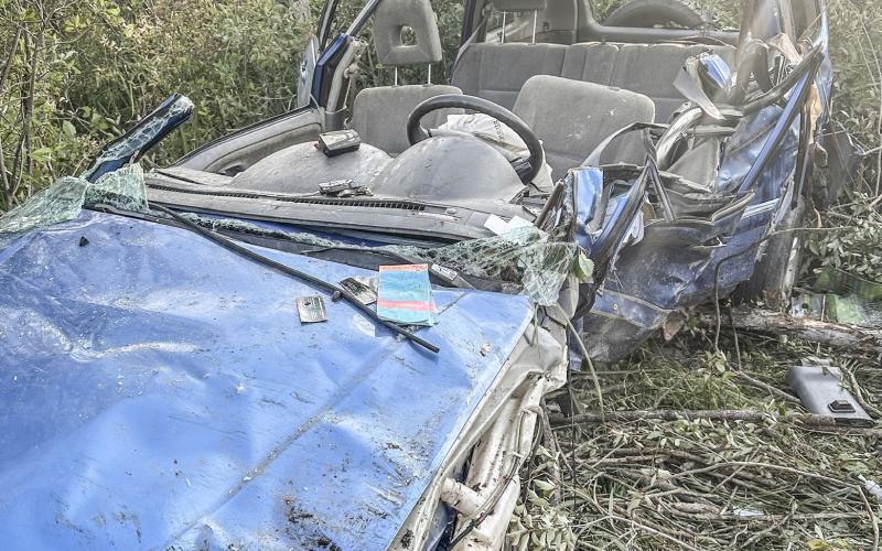 Traffic accident takes two lives