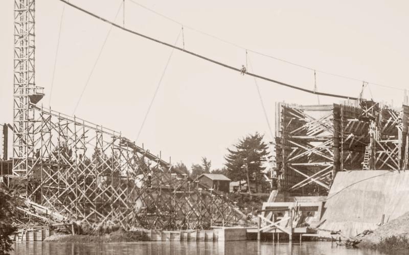 A LOOK BACK IN TIME | EDENVILLE DAM
