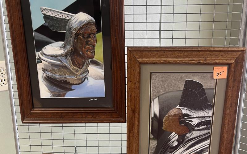 ART FEATURED IN LOBBY
