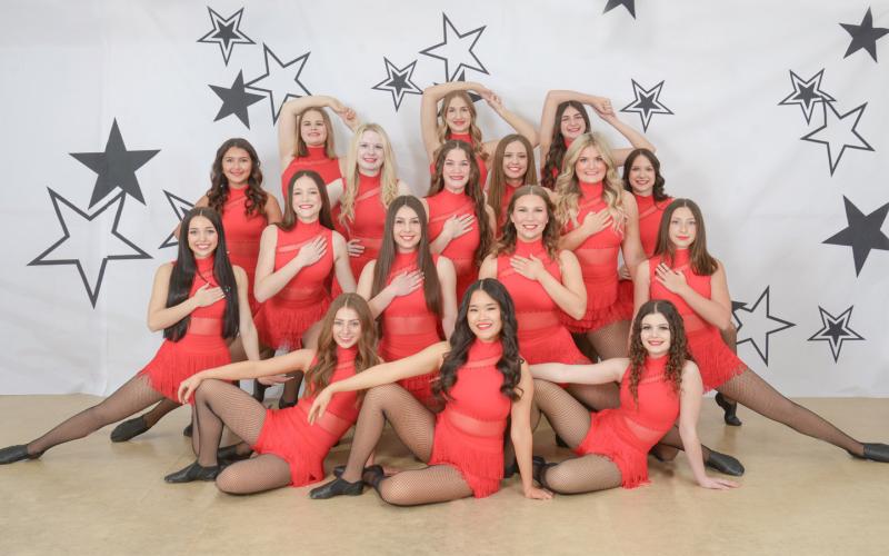 Senior jazz team “Heartburn” received Diamond and second overall.