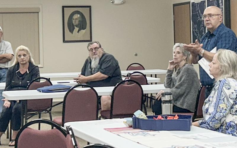 Meet the Candidates Night held at Secord Township