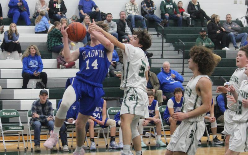 Gladwin Boys JV Basketball remains undefeated