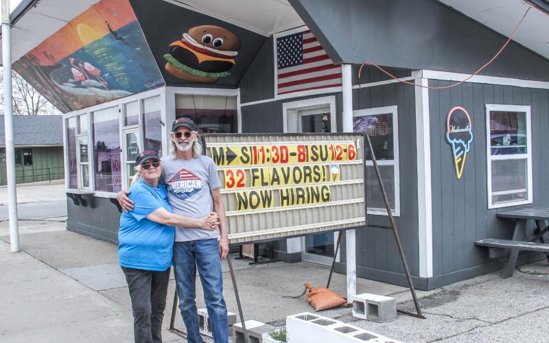 The new Beaverton Creamery &amp;amp; Grill prepares for ice-cream season