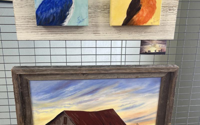 ART FEATURED IN LOBBY