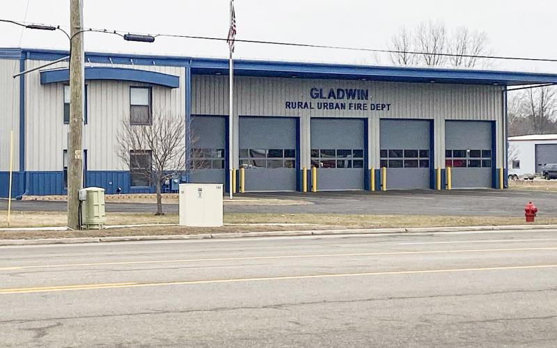 Gladwin Rural Urban Fire Department face several fires over the weekend
