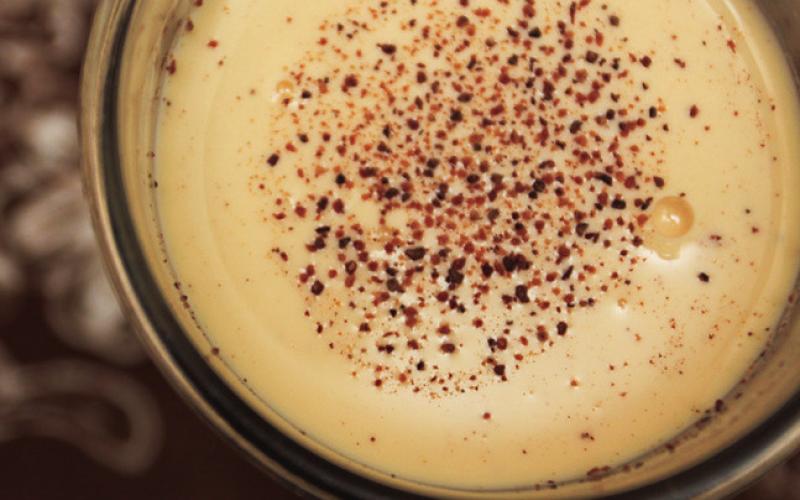 Yummy Eggnog Has No Sugar, Fat