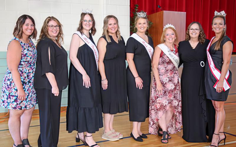 Bree Visser crowned Miss Gladwin County