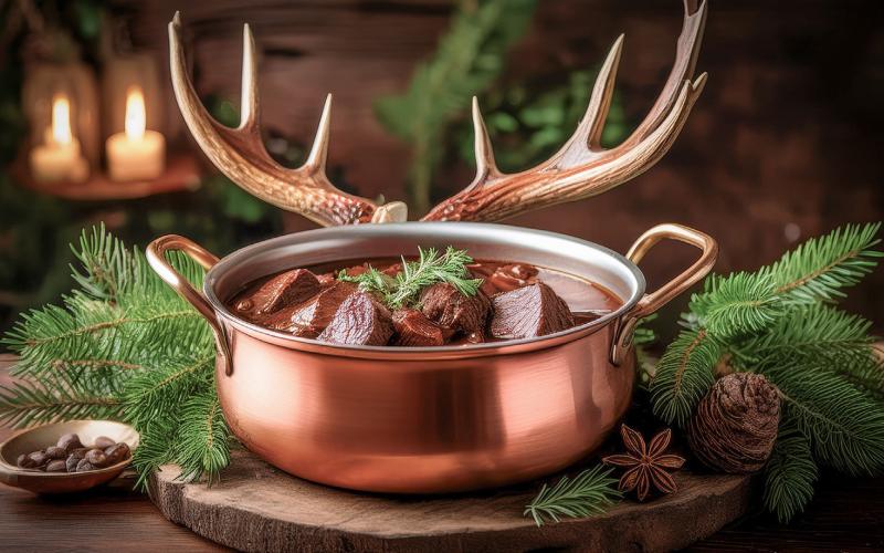 Wild game benefit dinner for Skeels Christian School