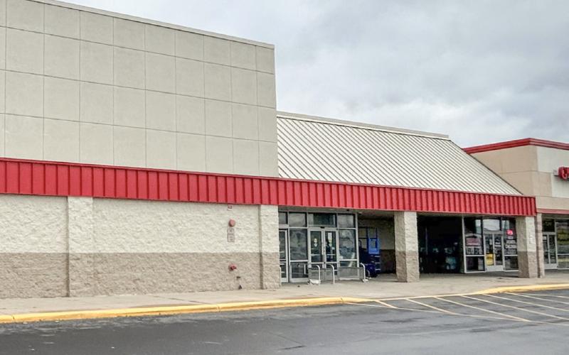 The new Tractor Supply store under construction in Gladwin at 174 James Robertson Dr.