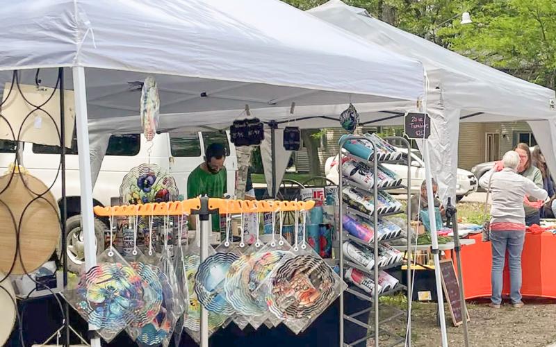 Pictured at left, the Beaverton Farmers Market is located at 3215 Lang Road in Beaverton. At right, the Gladwin Farmers Market is located at 200 N. State Street in Gladwin.
