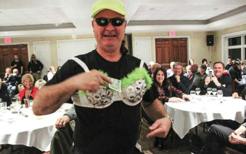 Pictured is Dirk Presidio at the Bra-La-La in 2014.