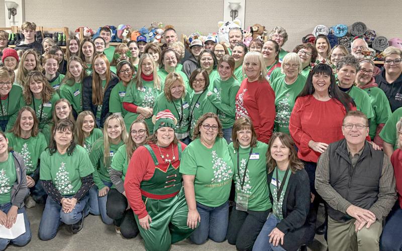 Volunteers for Christmas Kindness 2024