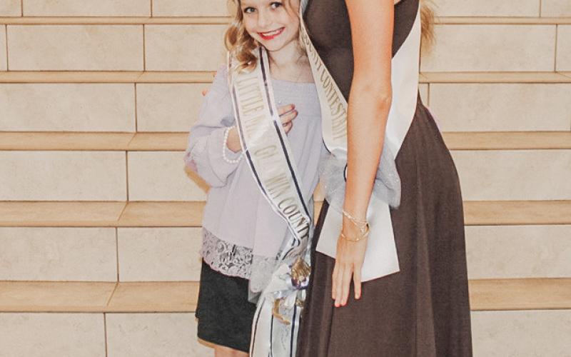 Braylin Orton with Little Miss Kennedy Rhode. Kennedy is the daughter of Kayla Rhode and Scotty Rhode.