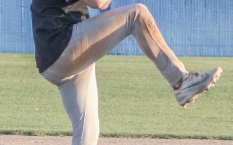 Beaverton starting pitchers Leland Love (left) and his brother Landon Love both shut down Gladwin’s offense in a doubleheader sweep for the Beavers last Tuesday.