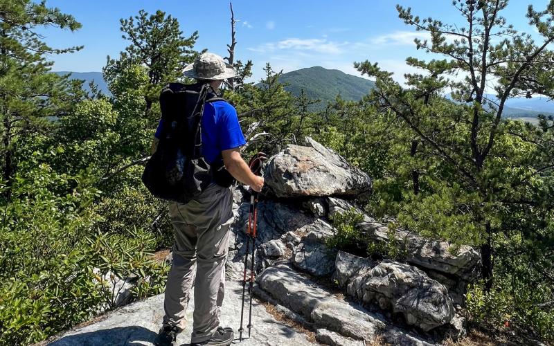 Over mountains and through woods: part three