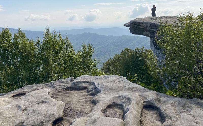 Over mountains and through woods: part three