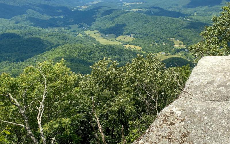 Over mountains and through woods: part three