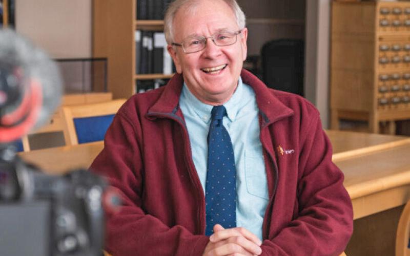 Frank Boles, author of “Visiting Mackinac: 150 Years of Tourism at Michigan’s Fabled Straits.” FRANK BOLES