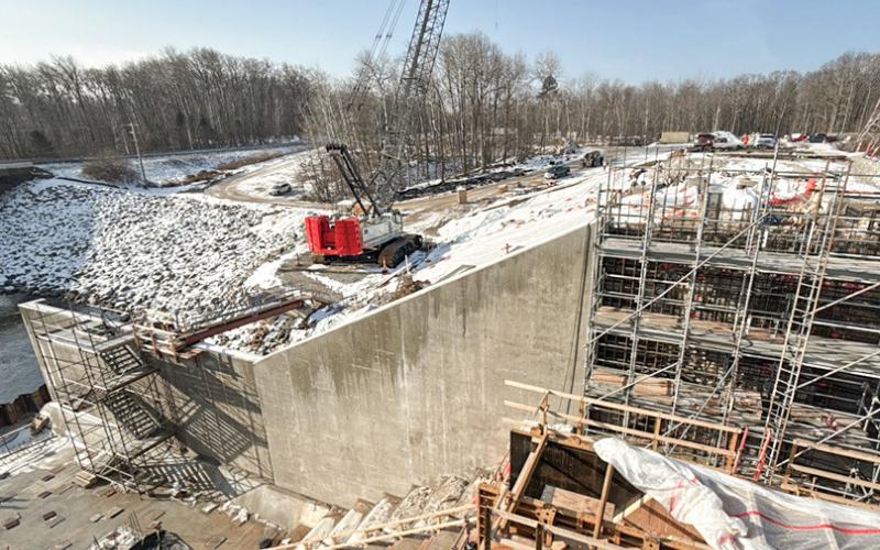 Secord Dam