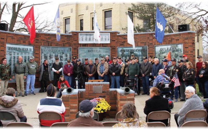 Veterans Day in Gladwin County