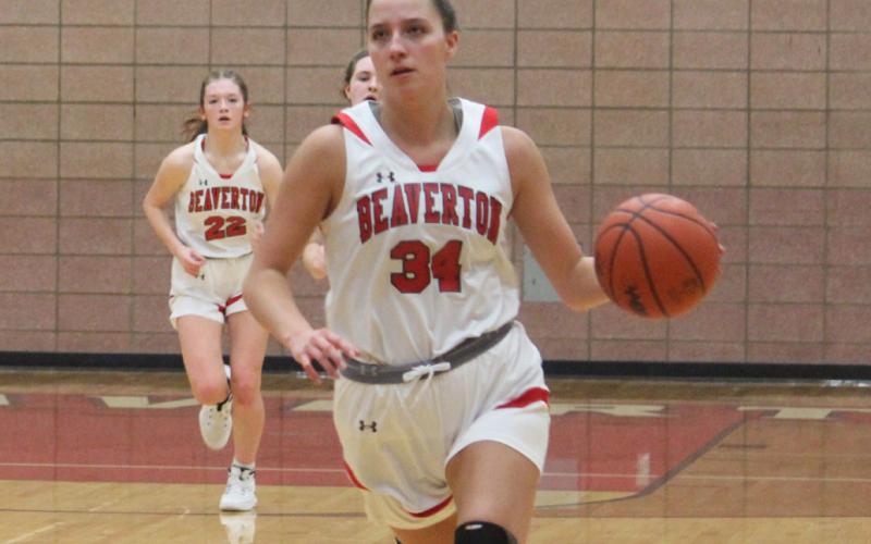 Beaverton girls Basketball shows improvement in loss to Standish